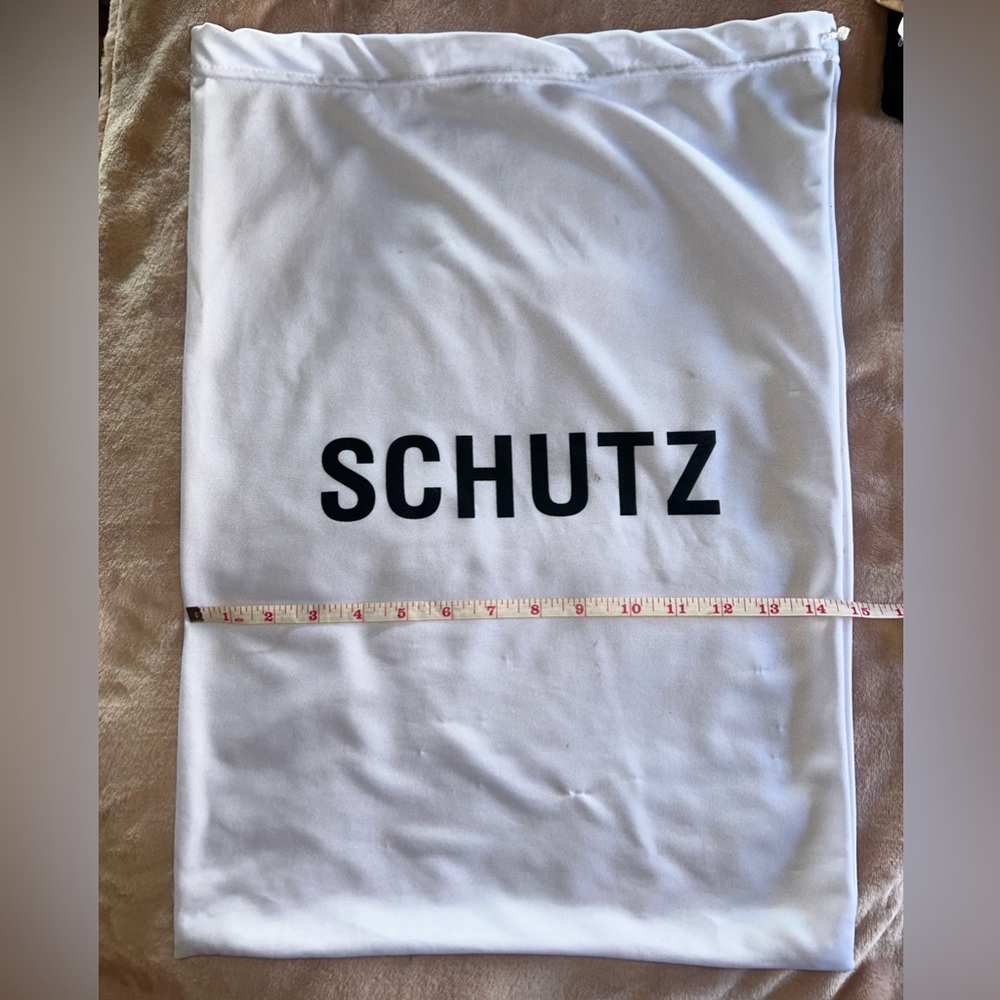 Schutz drawstring dust bag 15 X 20.5 inches